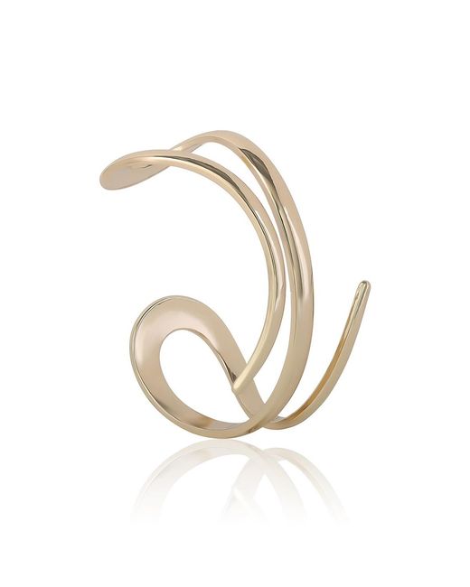 BCBGeneration Metallic Spiral Wrap Cuff Bracelet