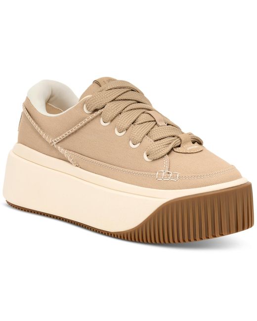 Ugg Natural Ez-Duzzit Platform Sneaker