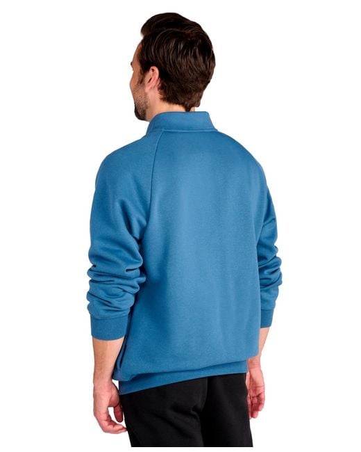 PUMA Blue Zip Front Track Jacket for men