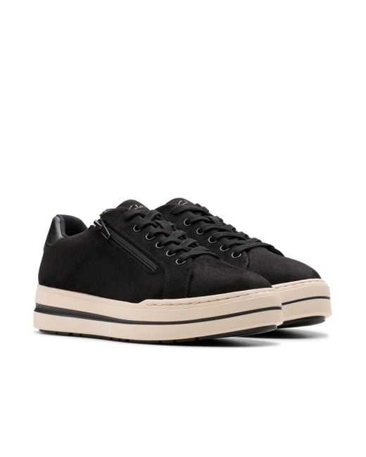 Clarks cloudsteppers lace up deals
