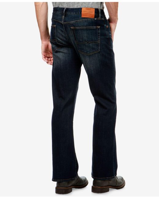 Lucky Brand Denim Men's Boot-cut Jeans in Blue for Men - Lyst