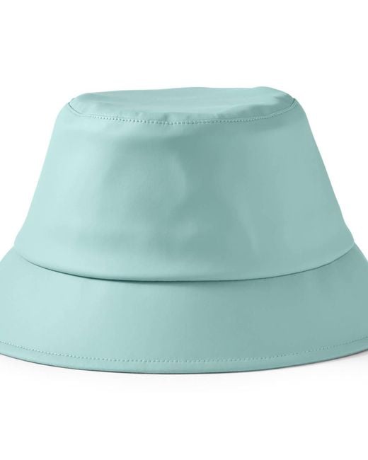 Lands' End Green Squall Slicker Bucket Hat