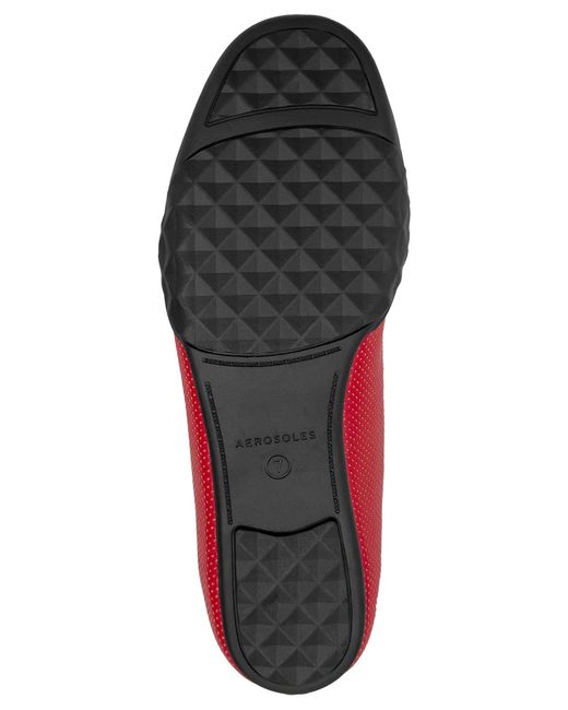 Aerosoles Red Onyx Flat