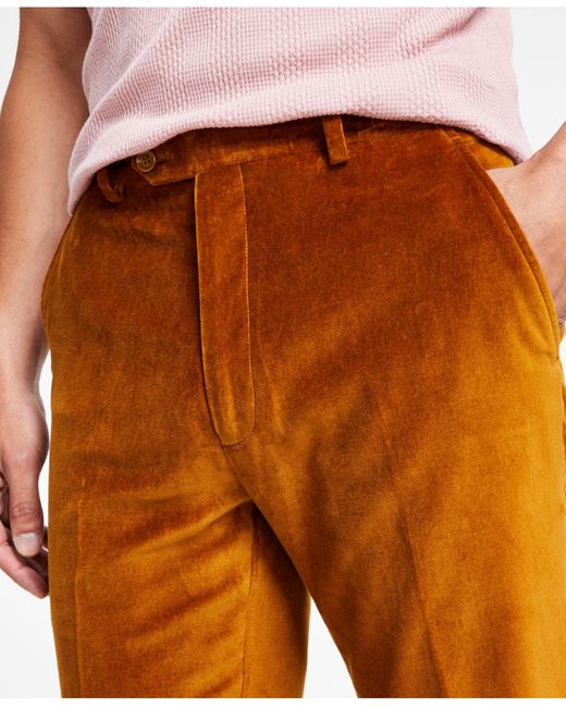 Alfani Men's Corduroy Pants Macys Mens Mens Alfani Dress Pants