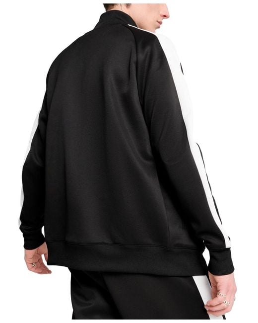 PUMA Black Always On Track Jacket for men