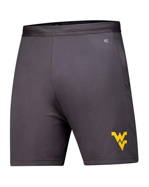 Colosseum Athletics Gray West Virginia Mountaineers Forget Shorts for men