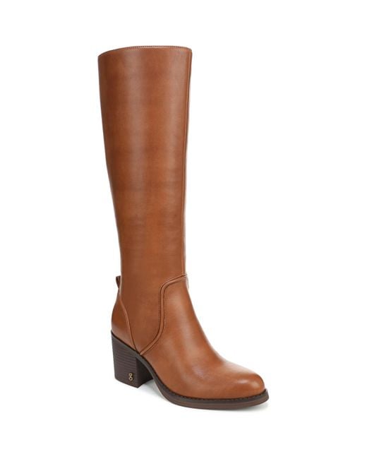 Sam & Libby Brown Iris Knee High Boots