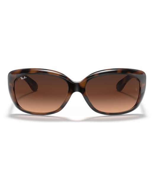 Ray-Ban Brown Jackie Ohh Sunglasses, Rb4101 58