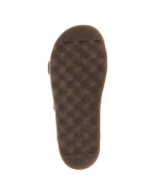 Dockers Brown Benham Slip On Sandals for men
