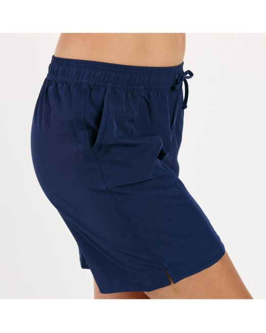 Calypsa Blue Plus Size 7" Board Shorts