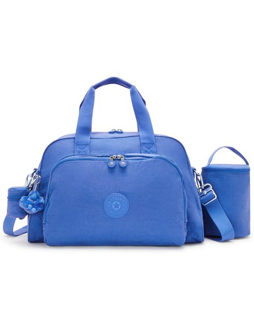 Kipling Blue Camama Nylon Diaper Bag