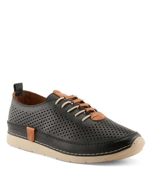 Spring Step Brown Breen Slip-on Sneakers
