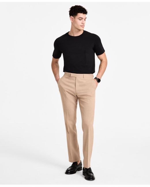 Kenneth Cole Natural Slim-fit Suit for men
