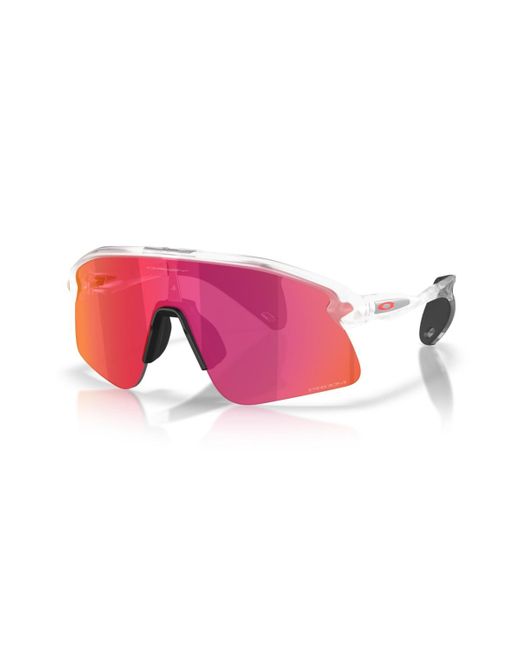 Oakley Pink Rectangle Sunglasses
