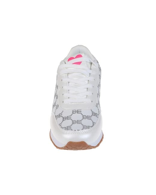 Bebe White Sneaker