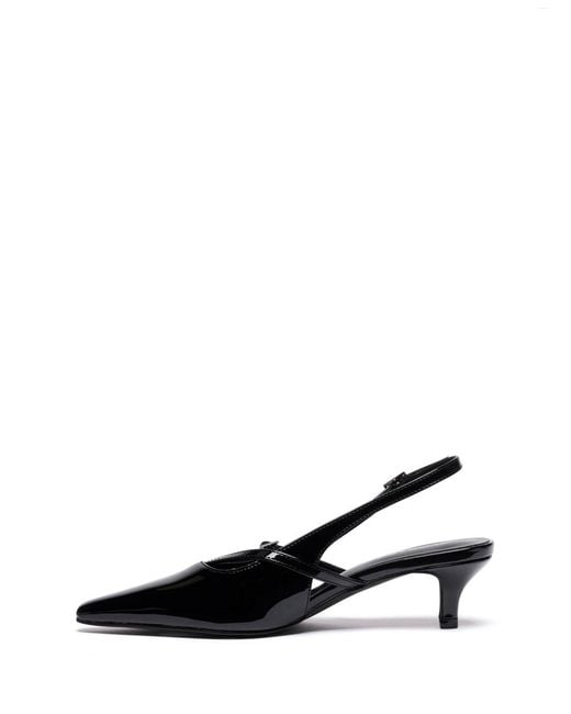 Therapy Australia Black Slingback Pump