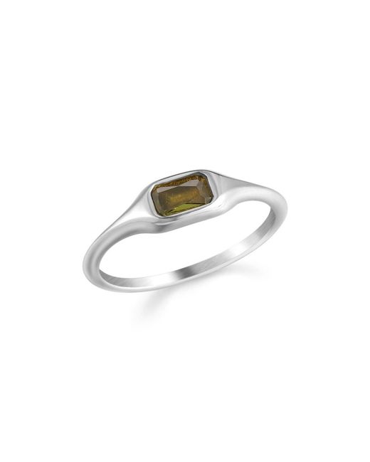 Atolea White Laguna Ring