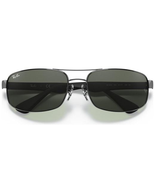 Ray-Ban Gray Sunglasses