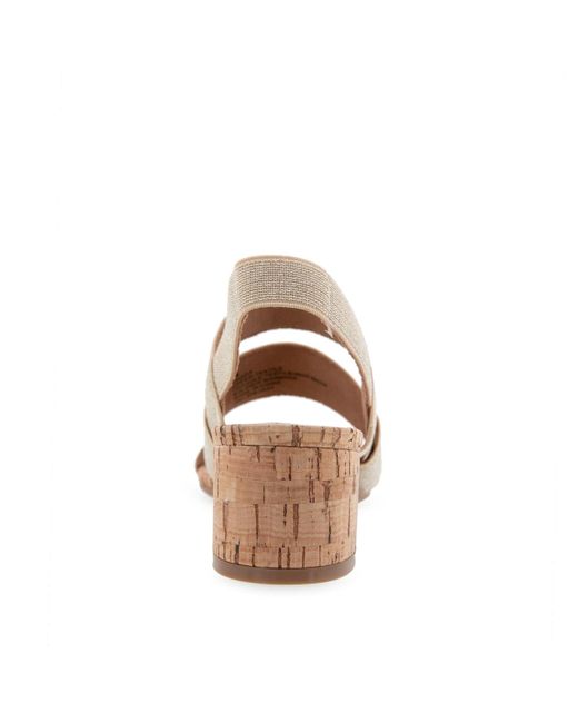 Aerosoles Multicolor Chara Round Toe Slingback Sandals