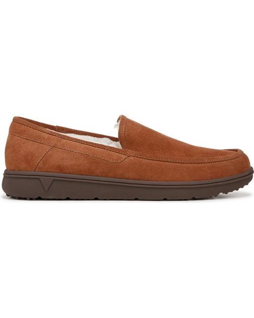 Vionic Brown Gustavo Slip On Slippers for men