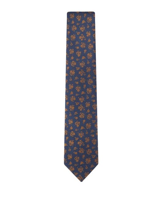 Tommy Hilfiger Blue Hudson Floral Print Tie for men