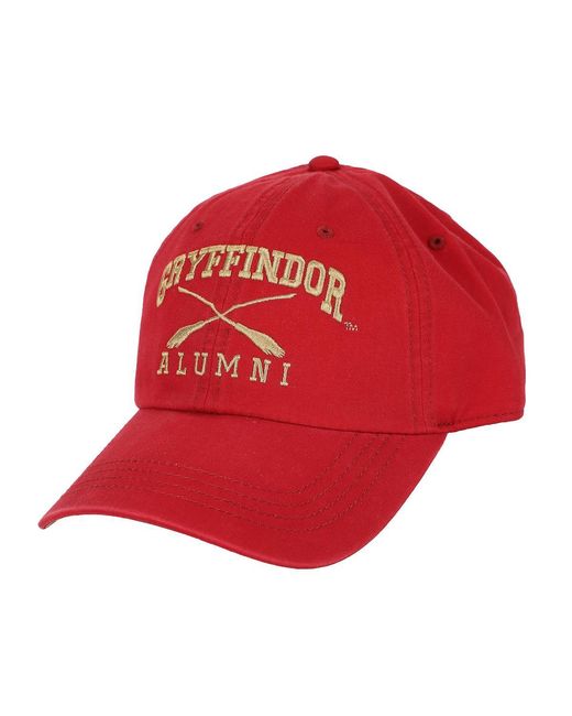 Harry Potter Gryffindor Alumni Unstructured Baseball Cap for men