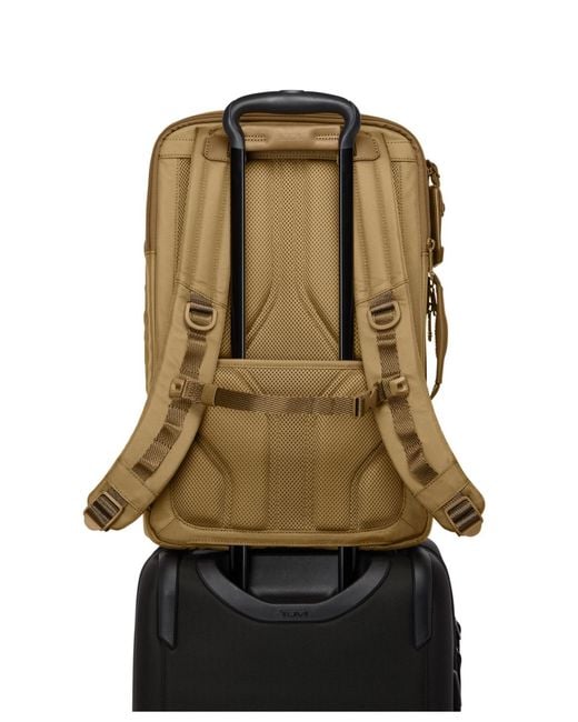 Tumi Natural Alpha Bravo Detrick Backpack