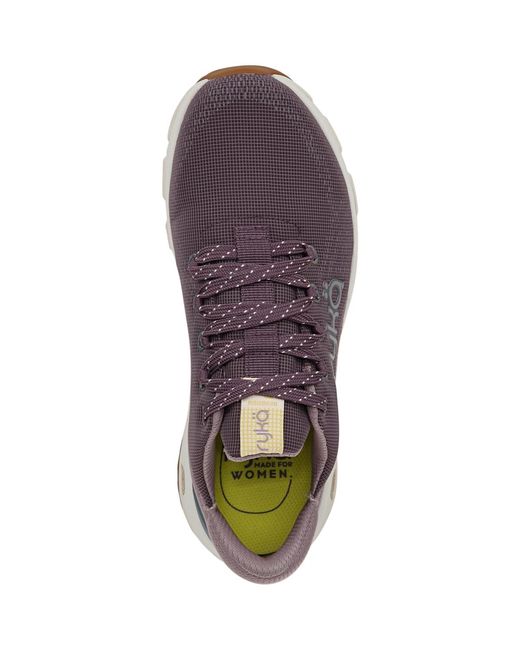 Ryka Purple Devotion X Tr Trail Walking Sneakers