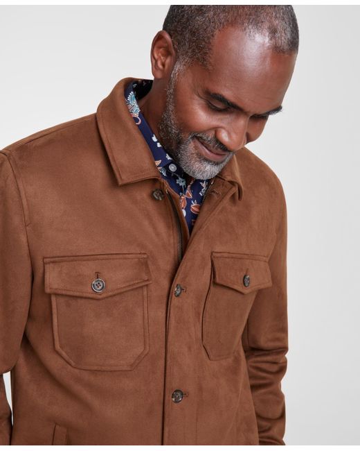 Club room shirt jacket hotsell