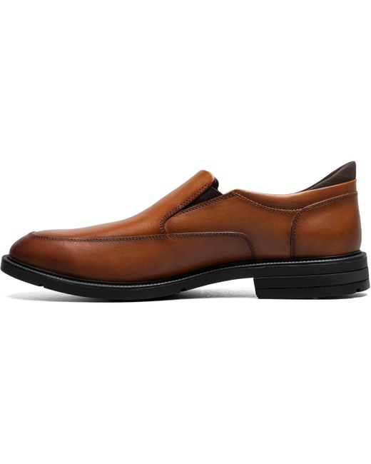 Nunn Bush Brown Kore Ez Icon Moc Toe Slip On Loafers for men