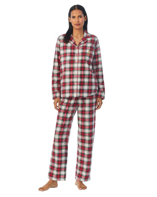 Lauren by Ralph Lauren Lauren Gifting Fleece Long Sleeve Pyjama