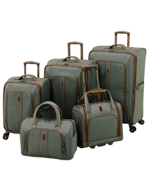 London Fog Newcastle Softside Luggage Collection in Green | Lyst