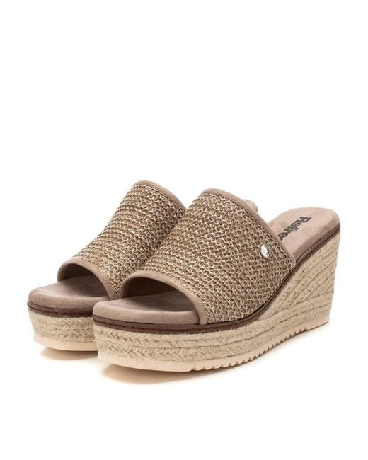 Xti Natural Refresh By Wedge Sandals