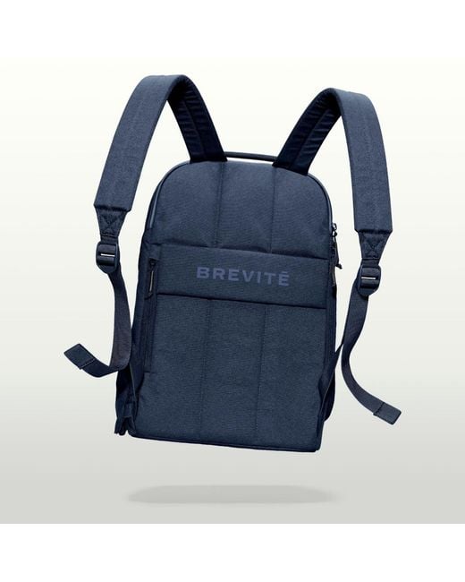 Brevite Blue The Backpack