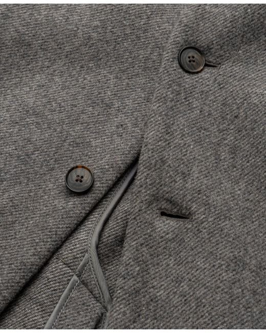 Rodd & Gunn Gray Colwood Coat for men