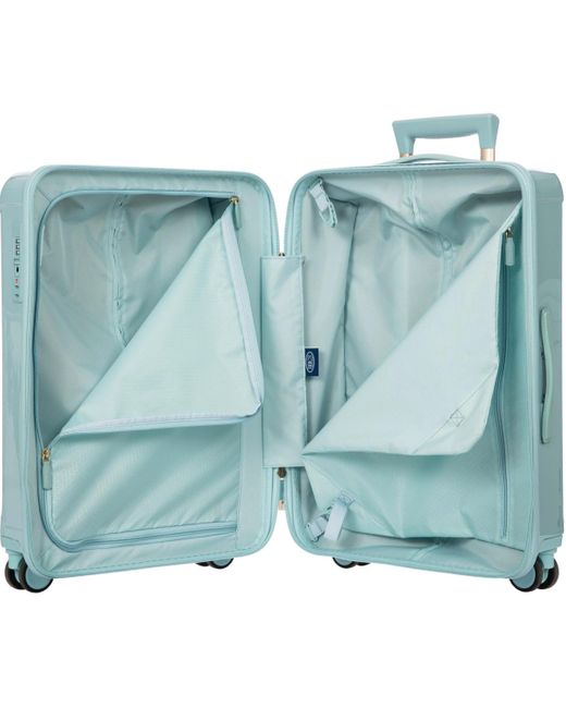 Bric's Blue Milano Positano 27" Spinner Expandable