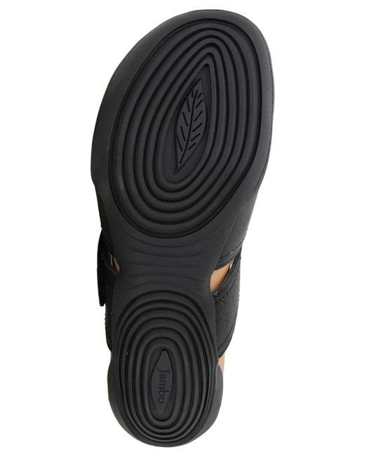 Jambu Black Malia Casual Mule