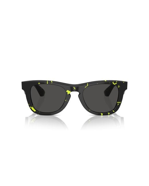 Burberry Black Square Sunglasses for men