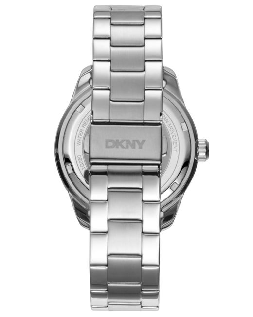 DKNY Blue Crosby Sport Stainless Steel Bracelet Watch for men