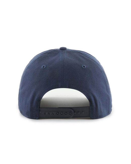 '47 Blue Indiana Pacers Solid Hitch Adjustable Hat for men