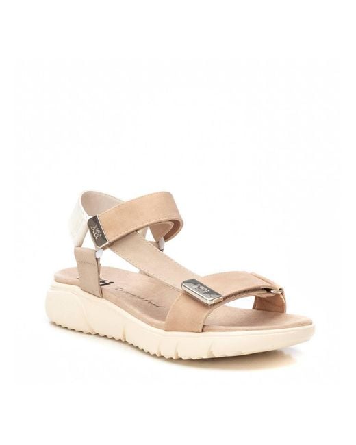 Xti Natural Casual Sandals