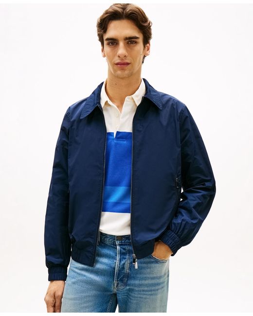 Tommy Hilfiger Blue Regular-fit Performance Jacket for men