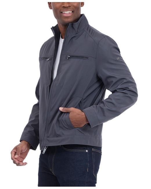 Michael Kors Blue Hipster Jacket for men