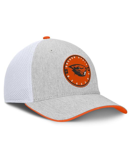 Fanatics White Oregon State Beavers trigger Flex Hat for men