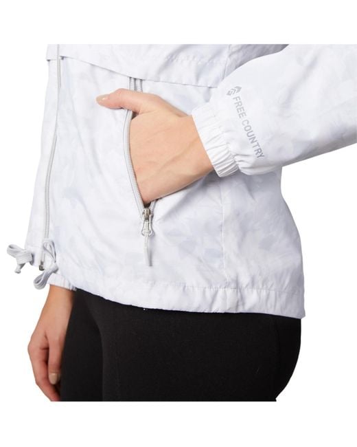 Free Country White Outland Windshear Jacket