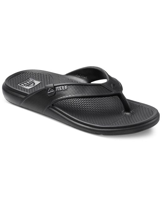 Reef Oasis Flipflop Sandal in Black for Men Lyst
