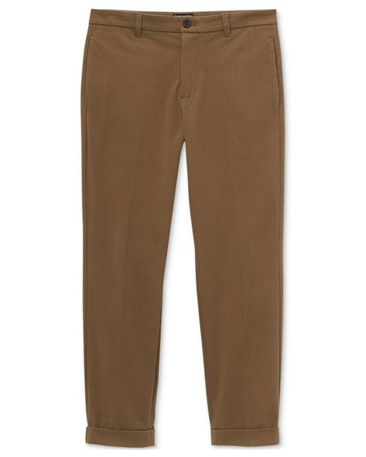 Frank And Oak Natural The Flex Tapered-fit 4-way Stretch Chino Pants for men
