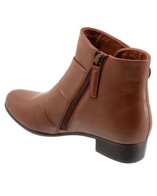 Trotters Brown Mila Boot