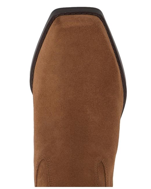 Vince Camuto Stivali Donna Al Ginocchio Tacco Quadrato - Modello Sangeti Stacked Heel, Polpaccio Largo