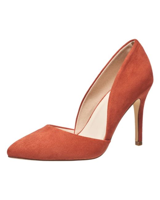 H Halston Kendall Slip On Pumps in Pink Lyst